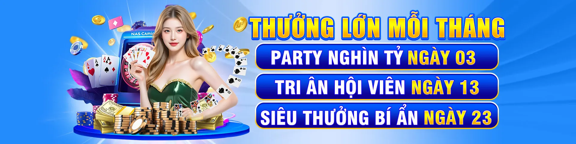 Sòng bạc trực tiếp sôi động với các nhà cái uy tín